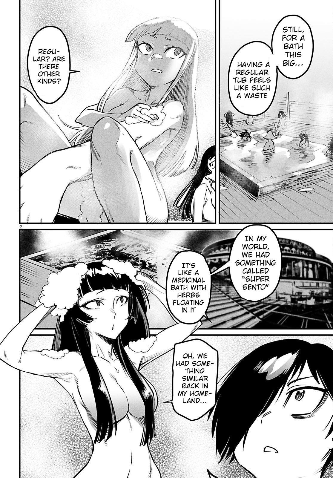 Reincarnation Coliseum Chapter 33-5 - Page 2 - Reincarnation Coliseum manga Chapter 33-5 manga