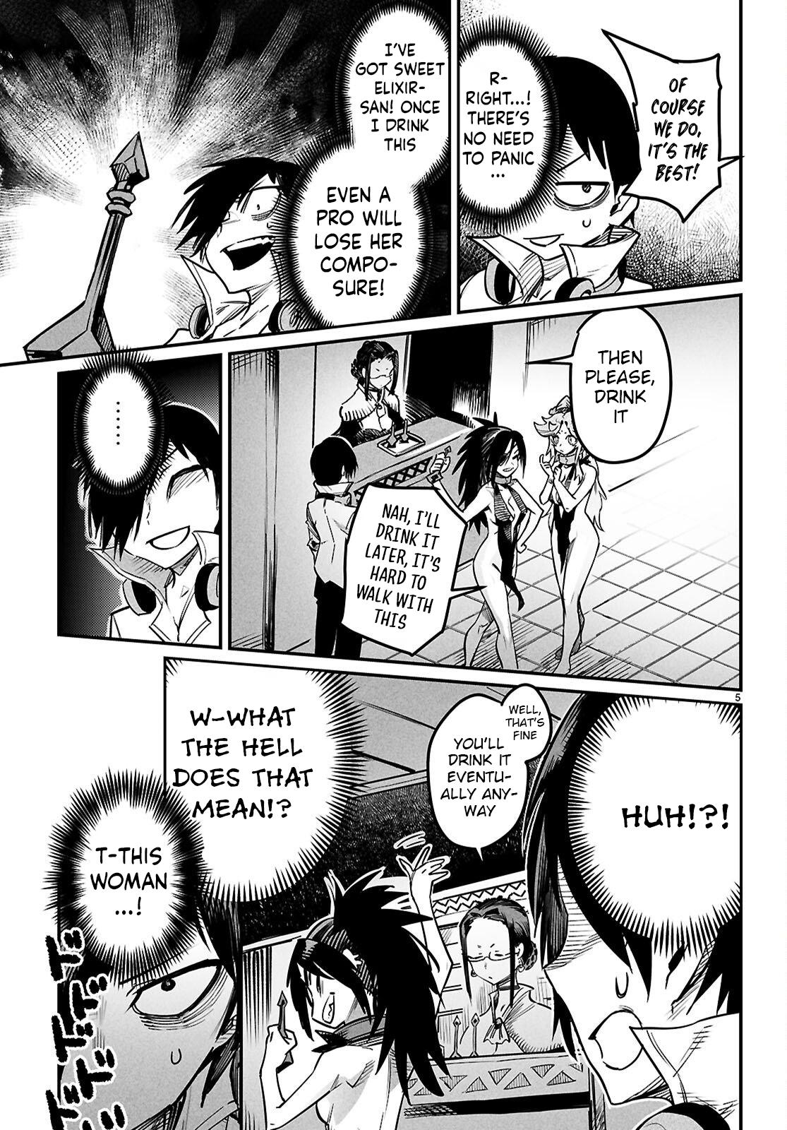 Reincarnation Coliseum Chapter 34