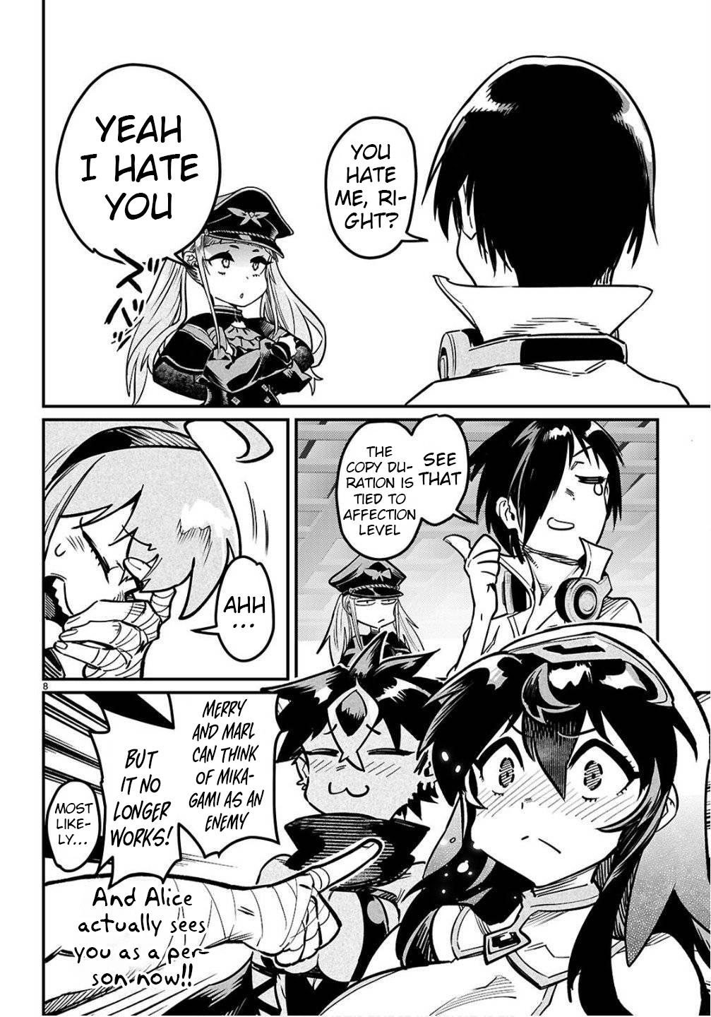 Reincarnation Coliseum Chapter 35