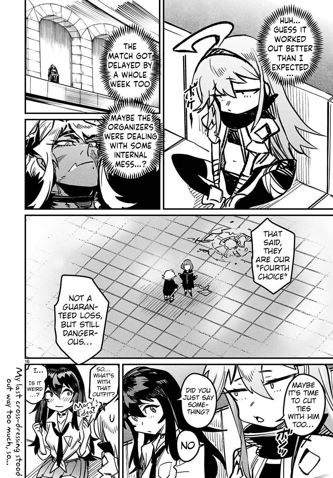 Reincarnation Coliseum - Chapter 36 - Image 15