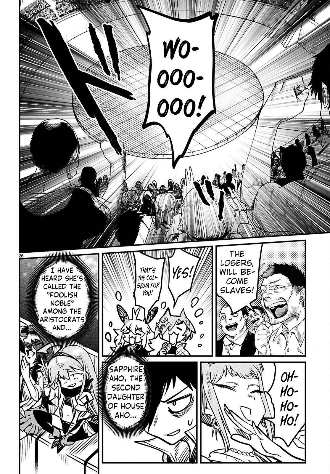 Reincarnation Coliseum - Chapter 36 - Image 25