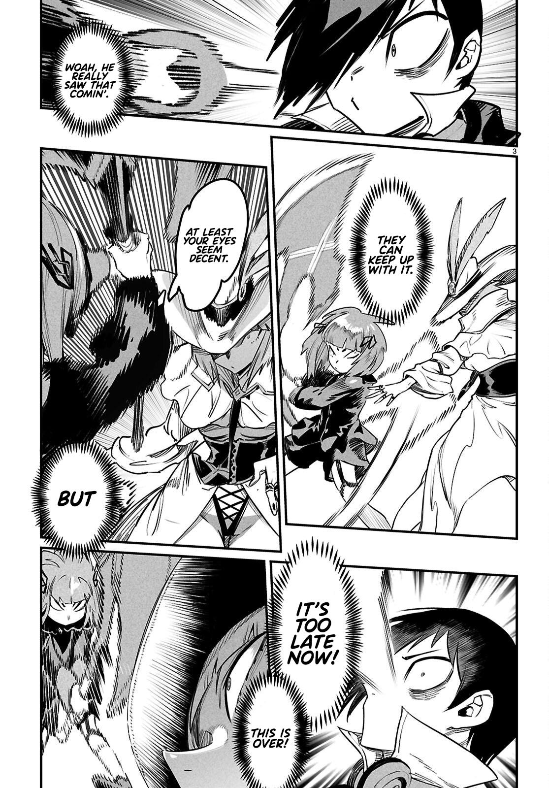 Reincarnation Coliseum Chapter 37