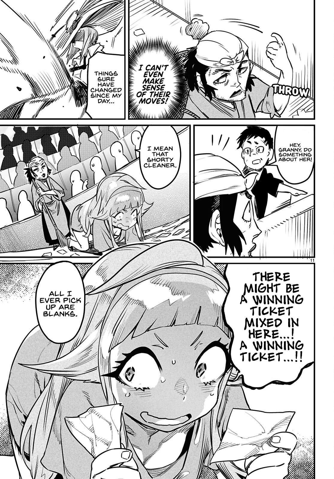 Reincarnation Coliseum Chapter 37