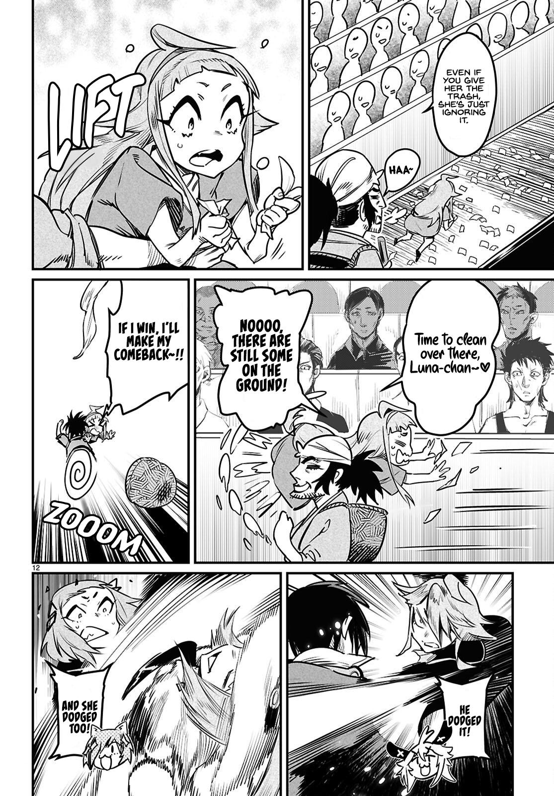 Reincarnation Coliseum Chapter 37