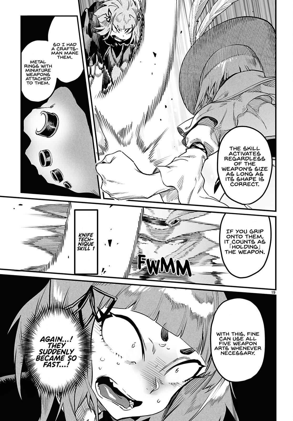 Reincarnation Coliseum Chapter 37