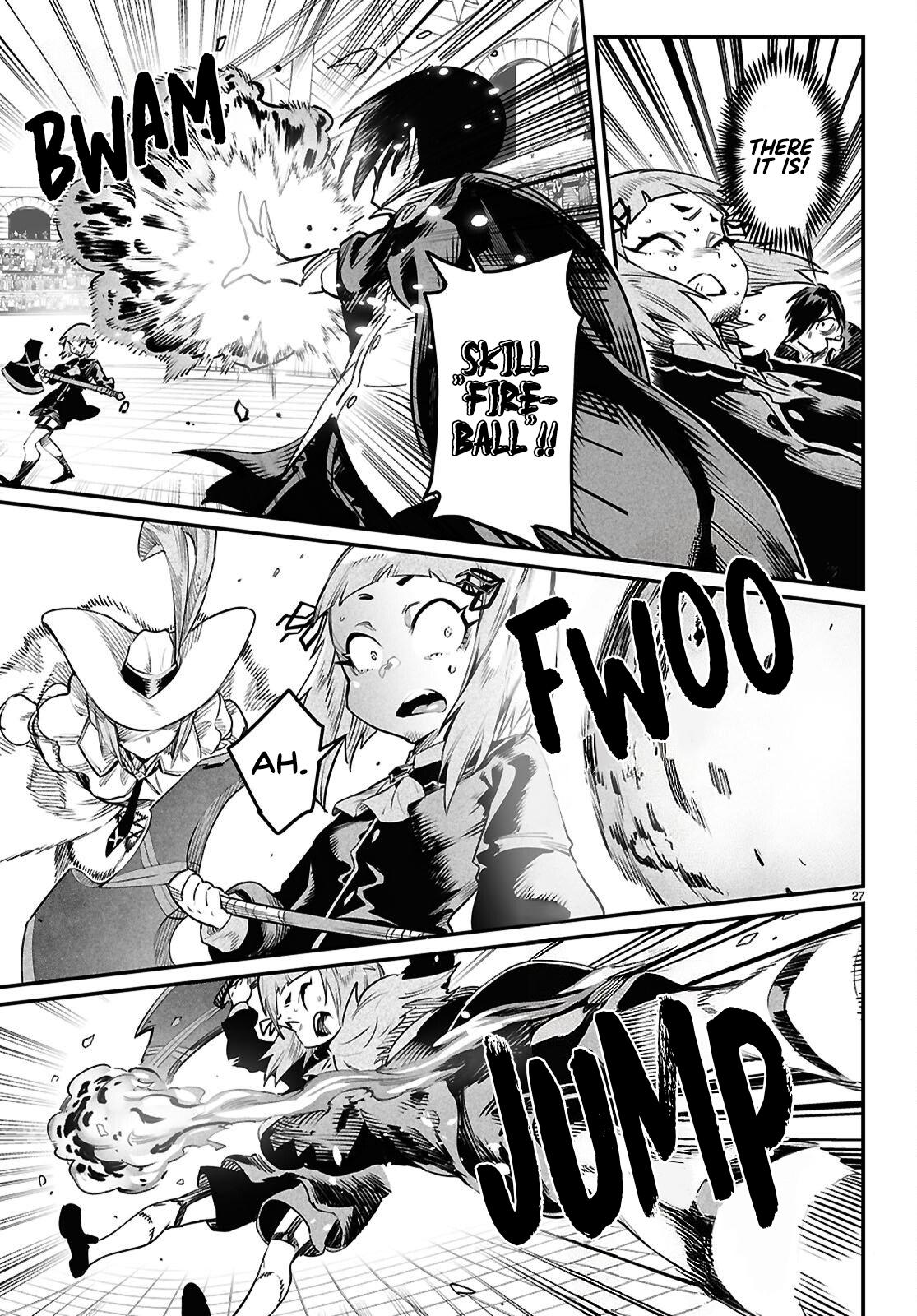 Reincarnation Coliseum Chapter 37