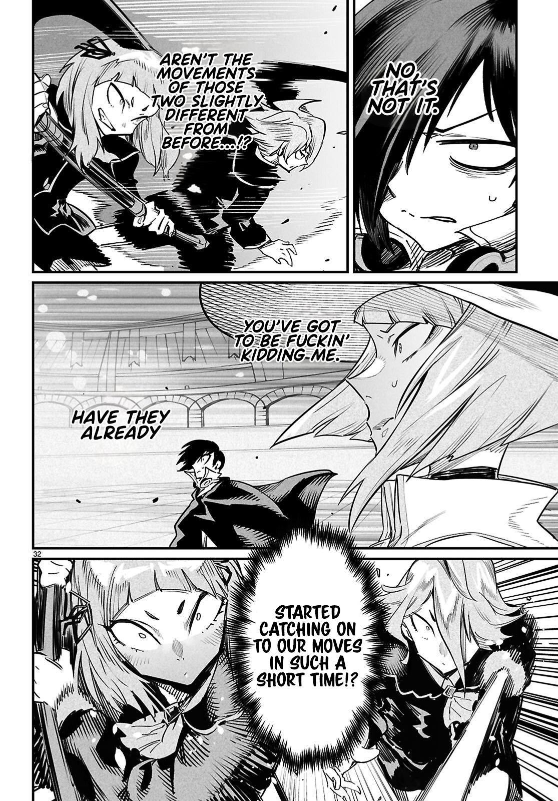 Reincarnation Coliseum Chapter 37