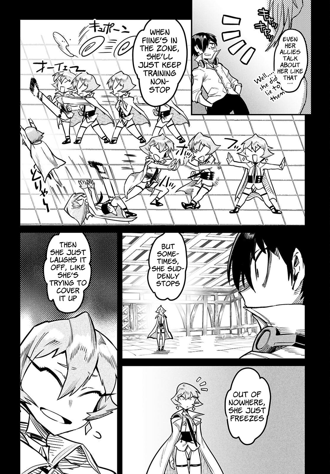 Reincarnation Coliseum - Chapter 38 - Image 3