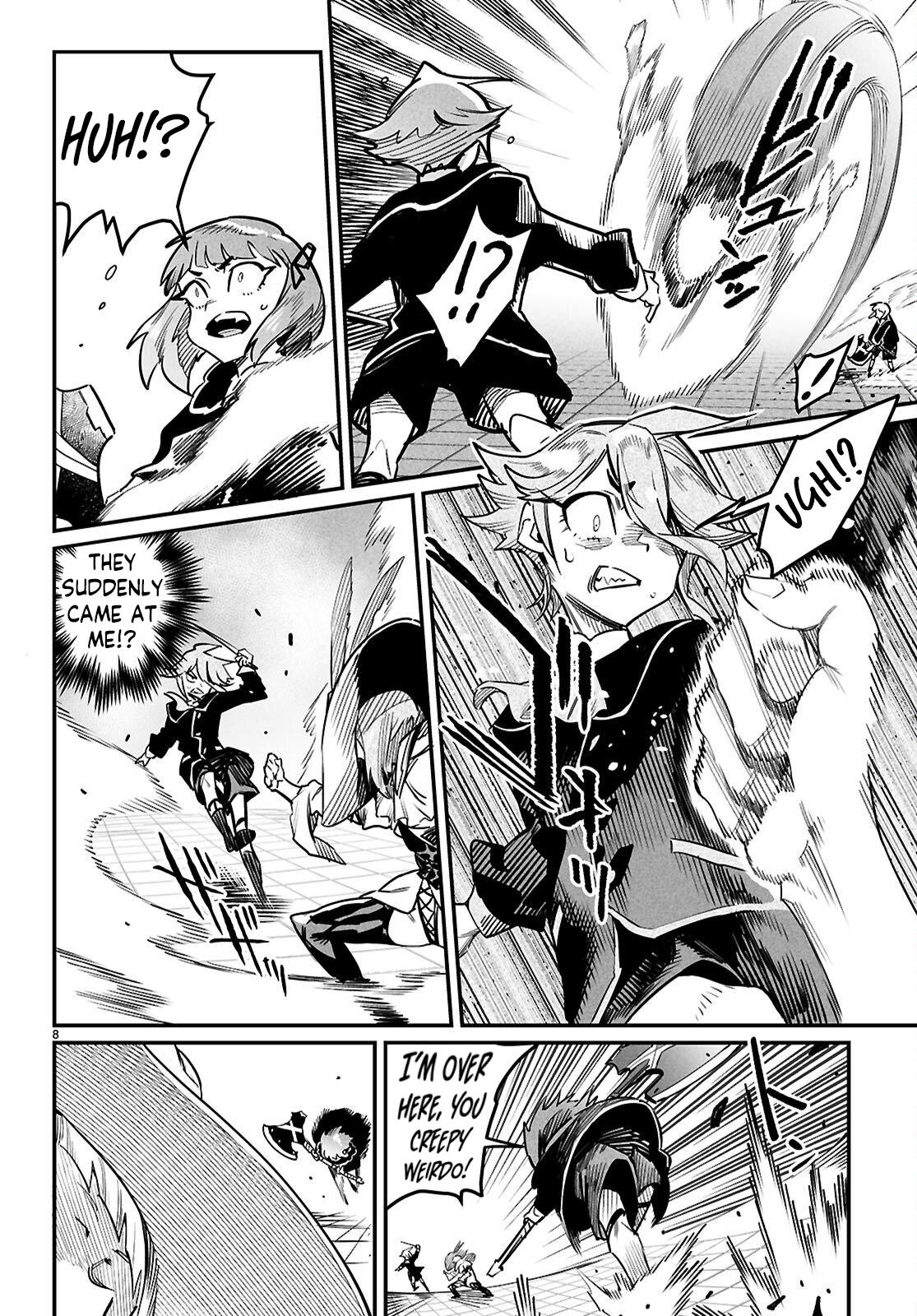 Reincarnation Coliseum - Chapter 38 - Image 9