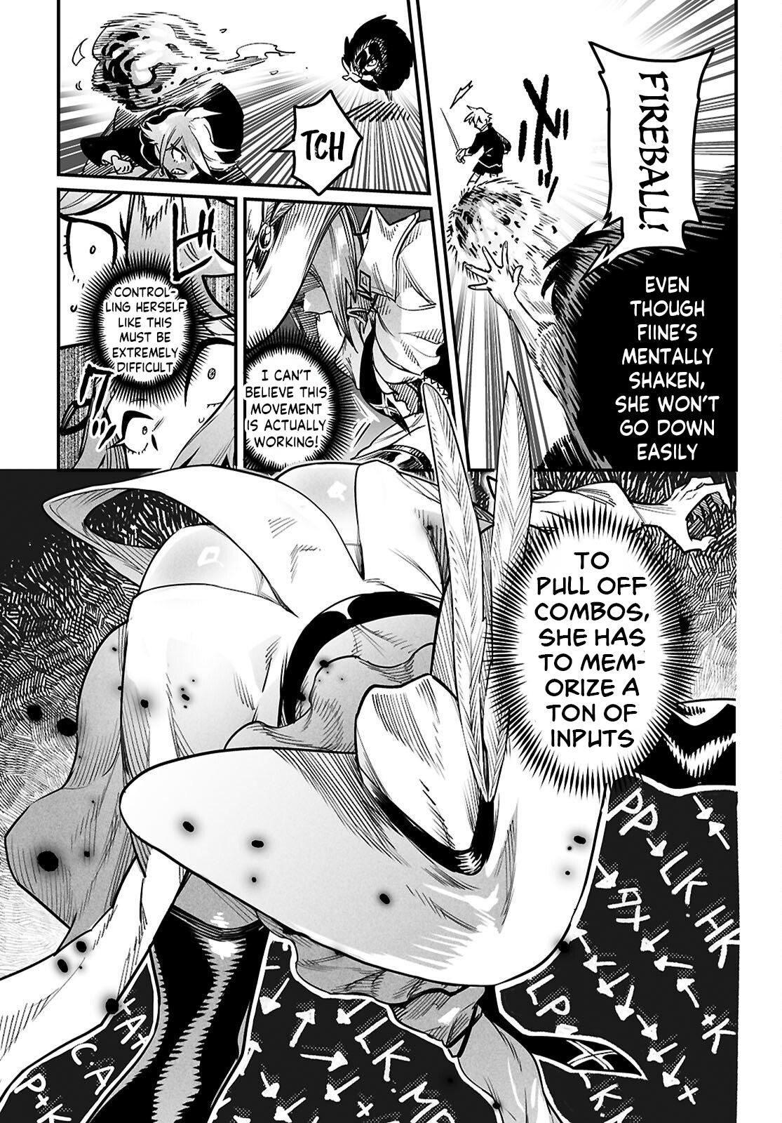 Reincarnation Coliseum - Chapter 38 - Image 12