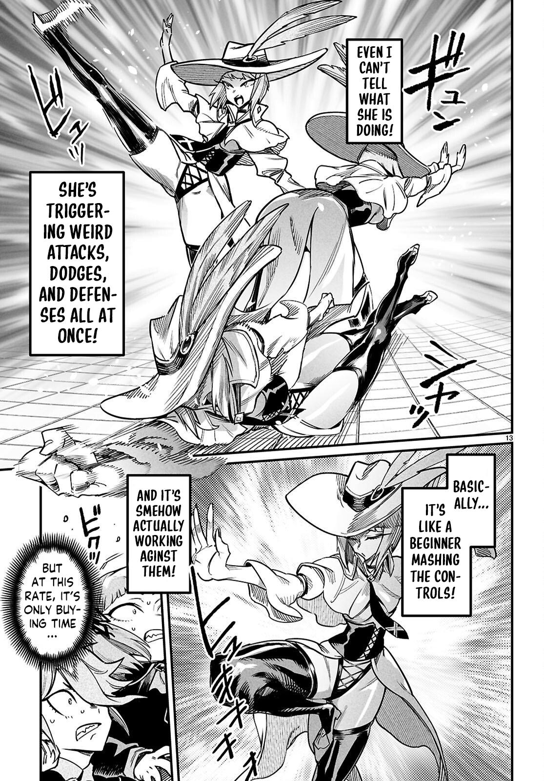 Reincarnation Coliseum - Chapter 38 - Image 14