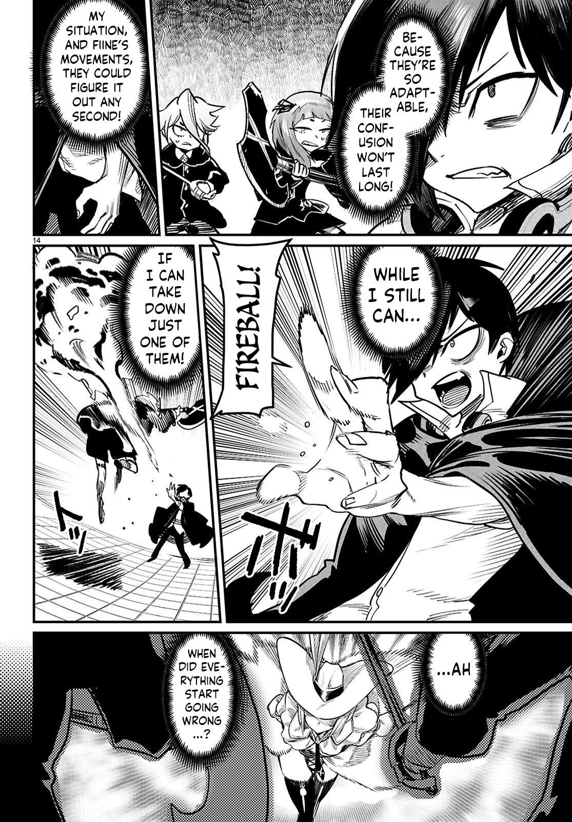 Reincarnation Coliseum - Chapter 38 - Image 15