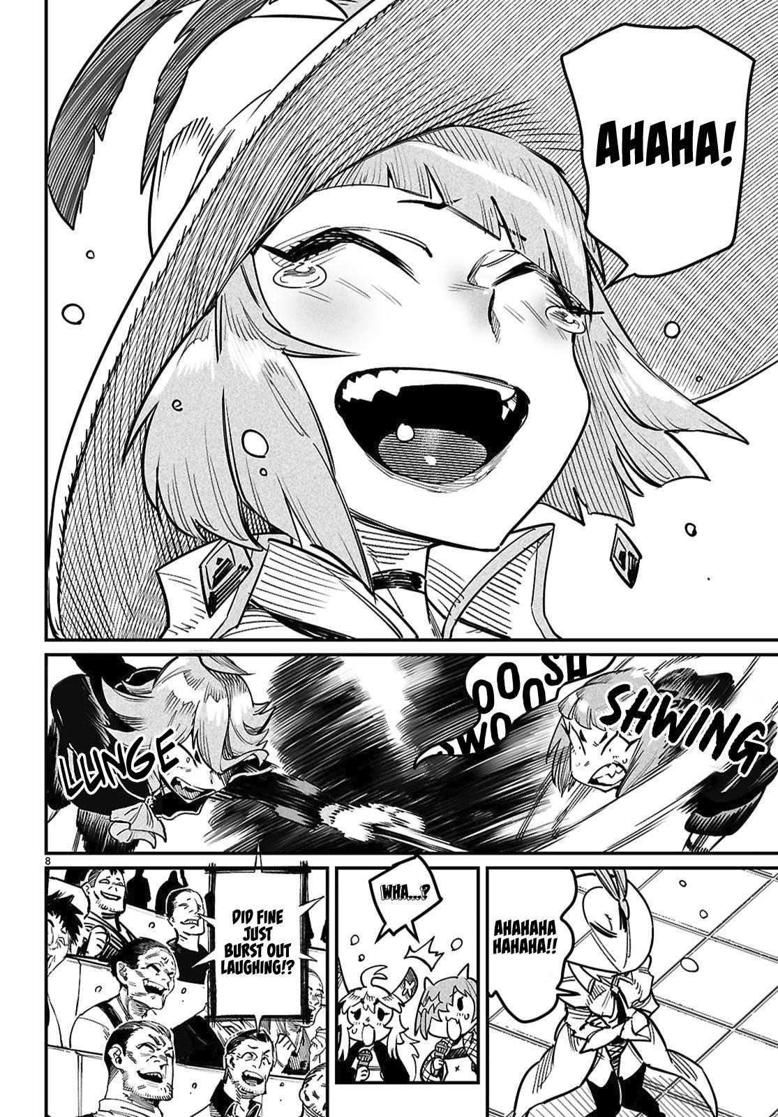Reincarnation Coliseum Chapter 39 9