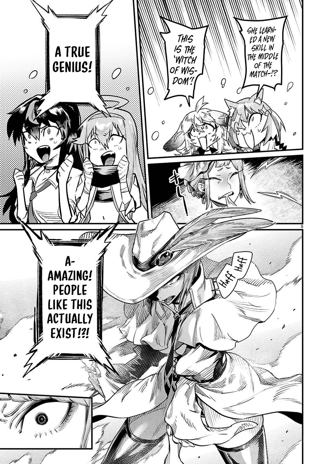 Reincarnation Coliseum Chapter 40 5