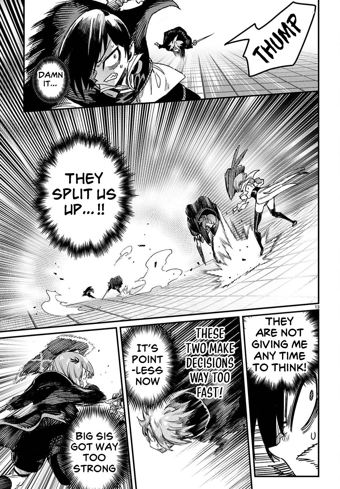 Reincarnation Coliseum Chapter 40 13