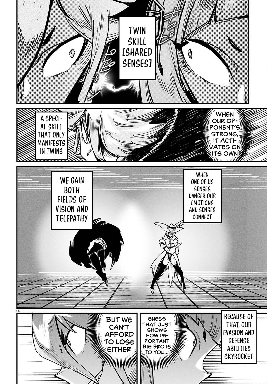 Reincarnation Coliseum Chapter 40 14