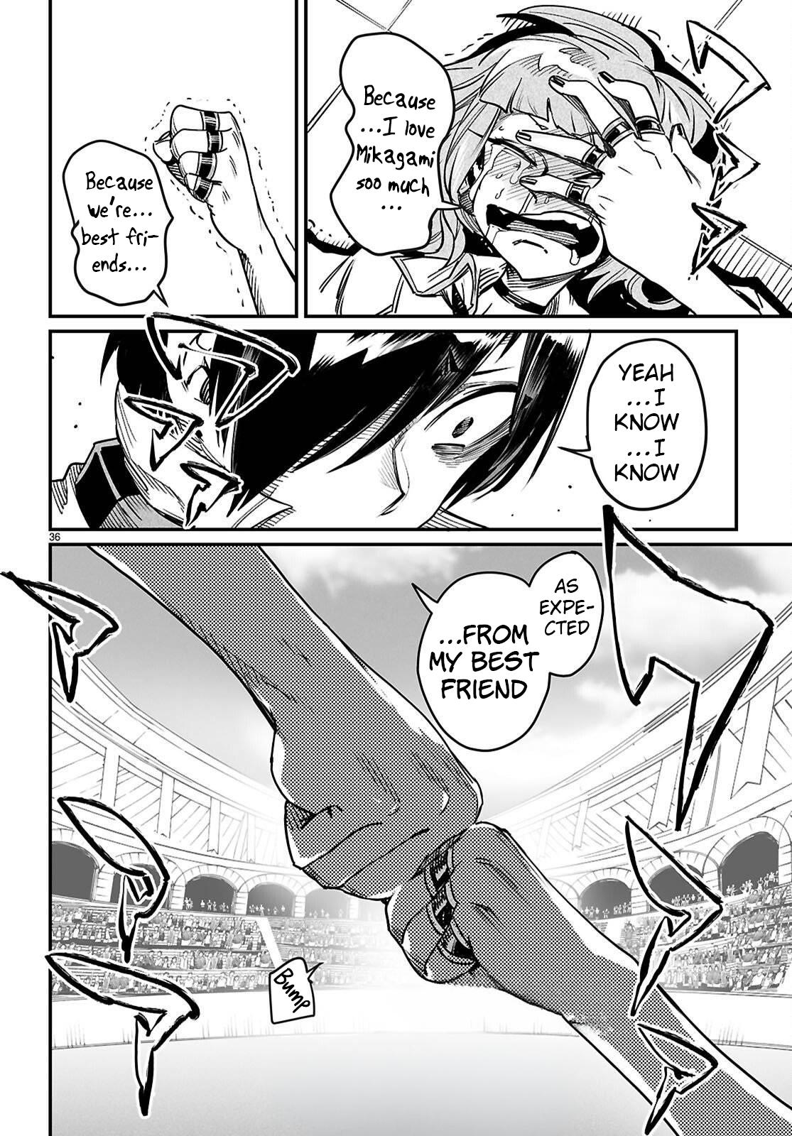 Reincarnation Coliseum Chapter 40 35