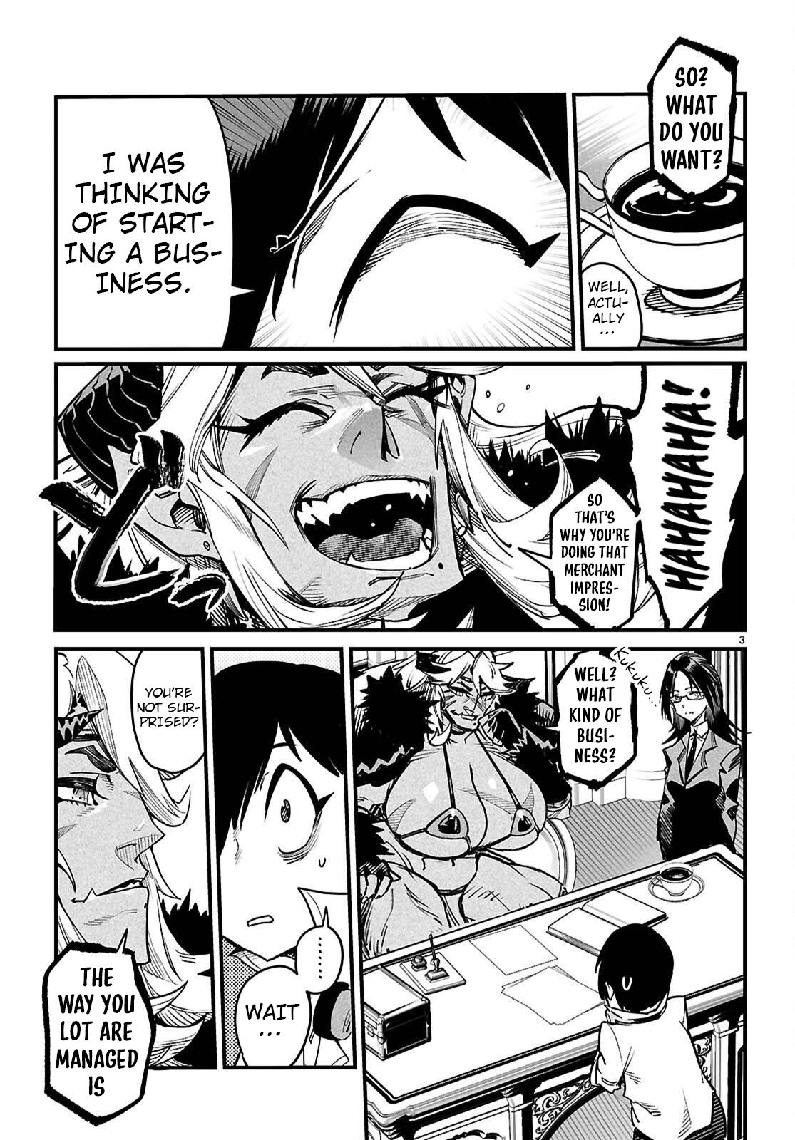 Reincarnation Coliseum Chapter 42 - Page 3 - Reincarnation Coliseum manga Chapter 42