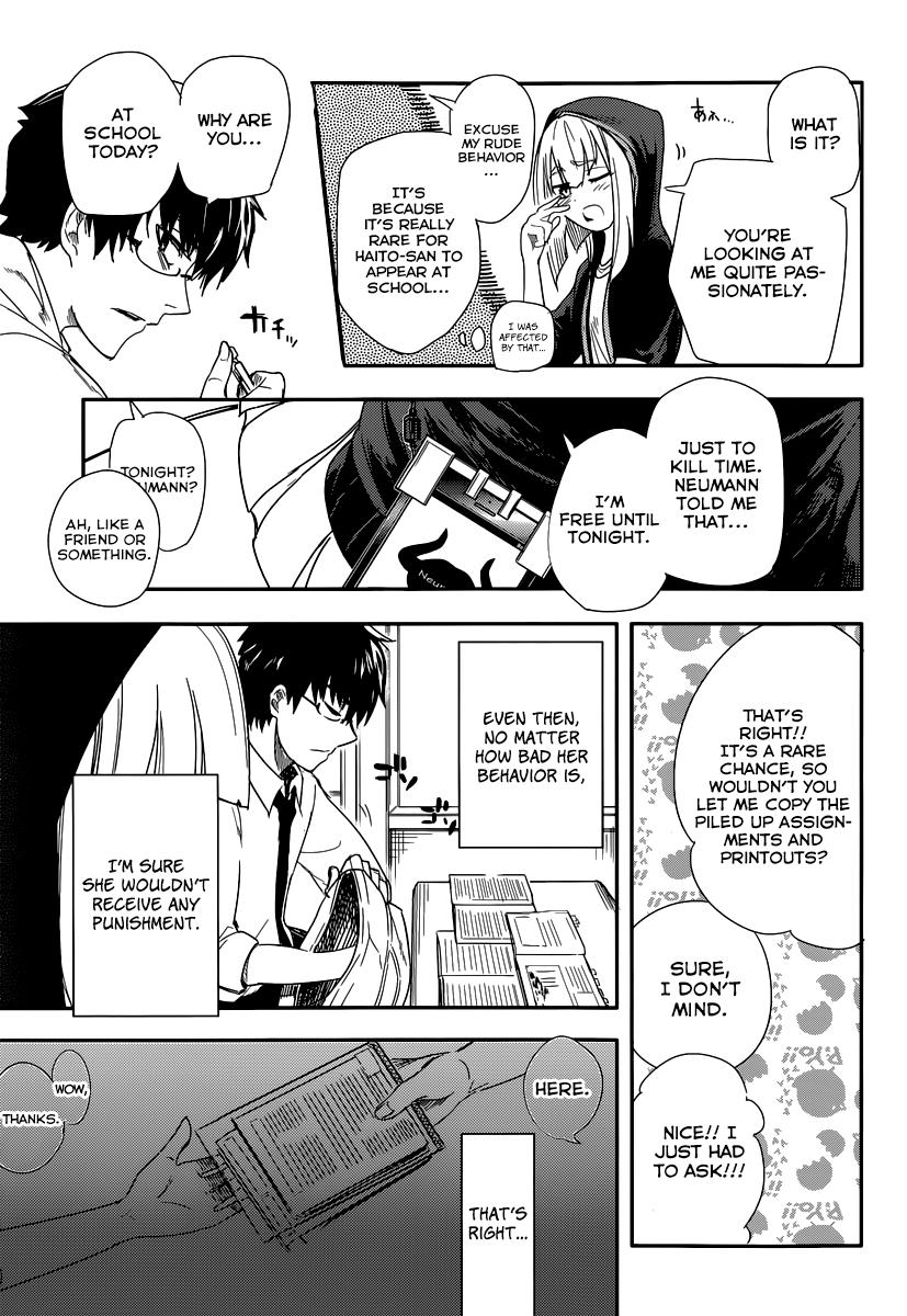 Reincarnation no Kaben Chapter 1 9