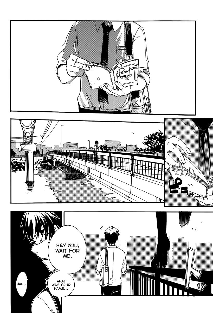 Reincarnation no Kaben Chapter 1 14