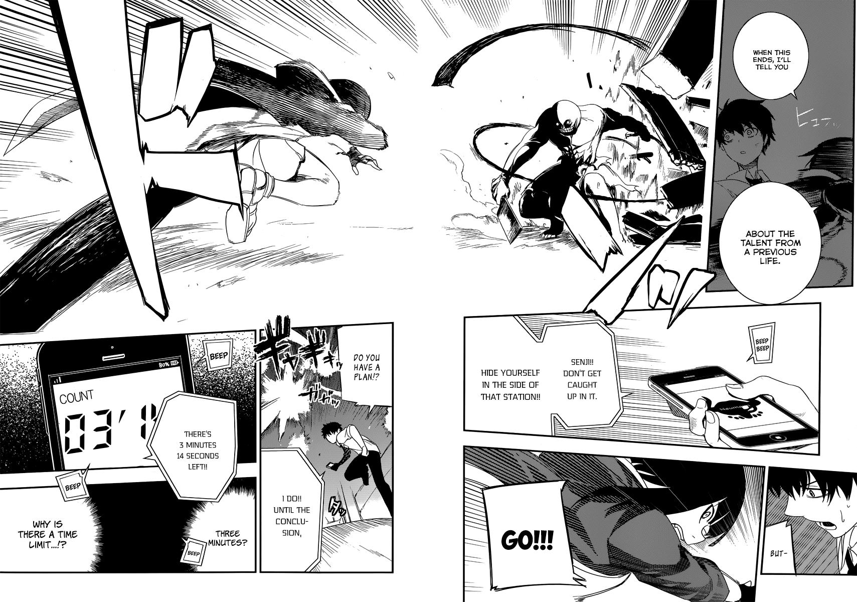 Reincarnation no Kaben Chapter 3 23