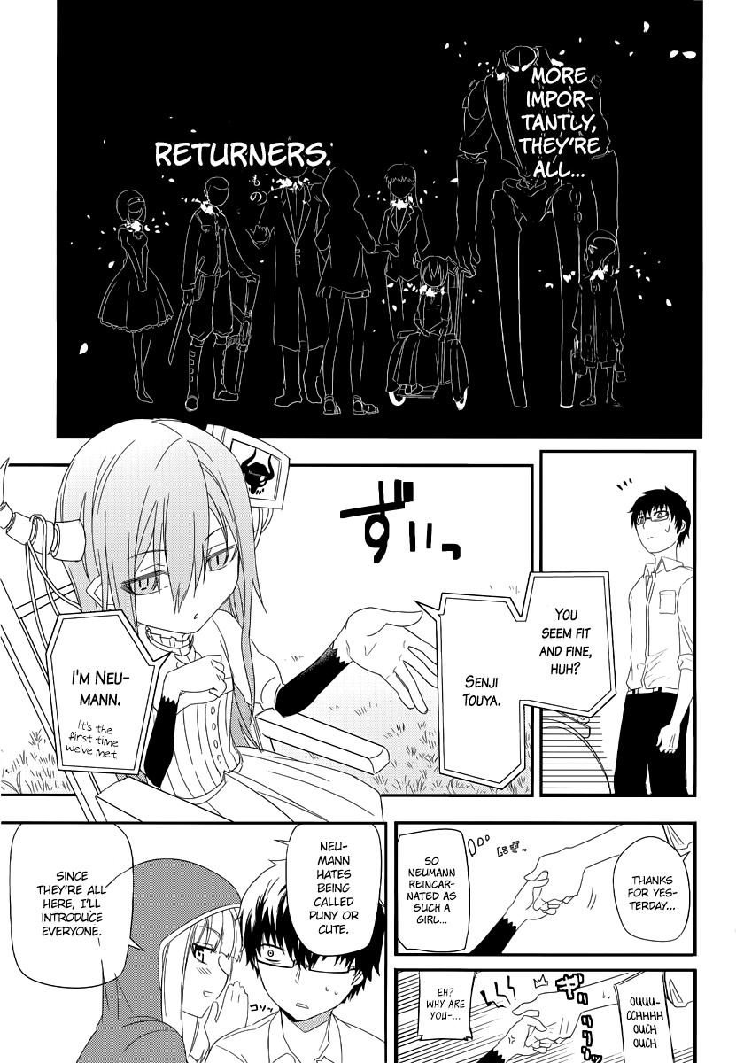 Reincarnation no Kaben Chapter 4 20