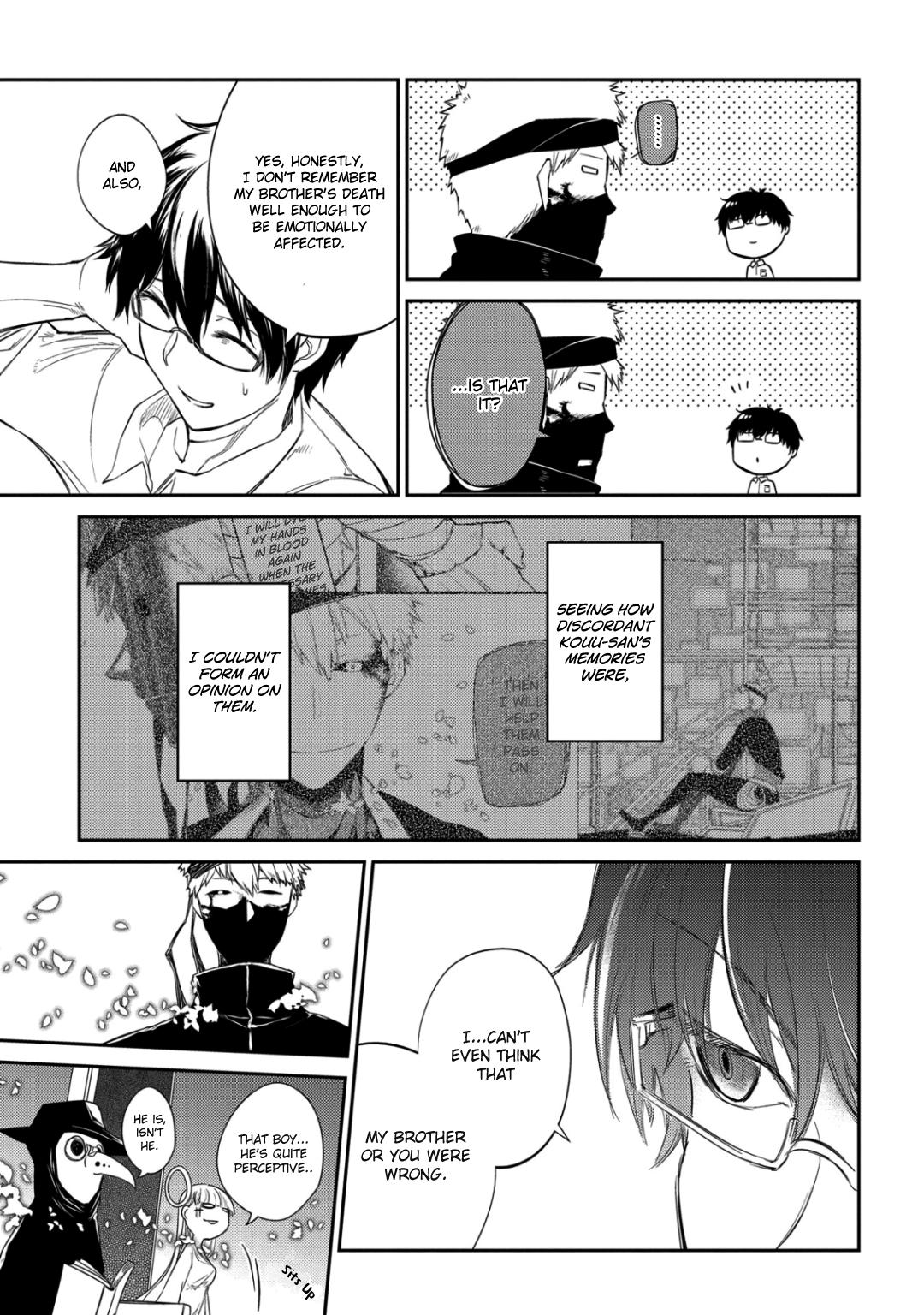 Reincarnation no Kaben Chapter 25.3 13