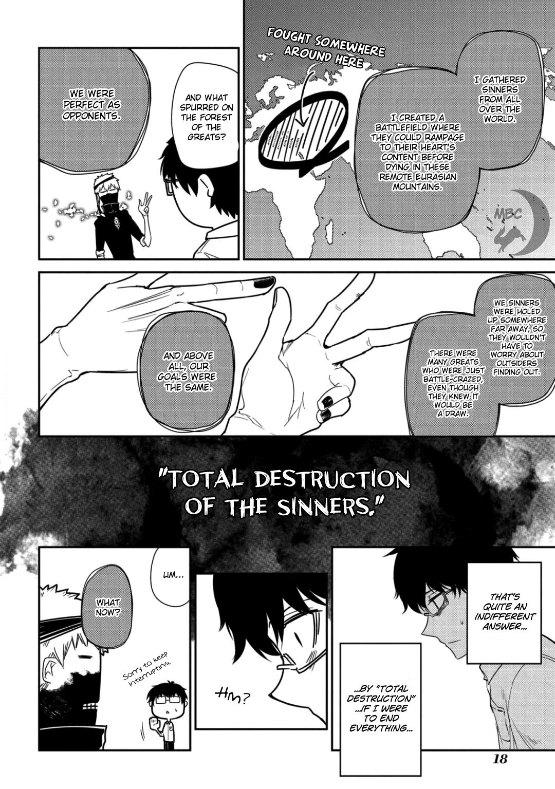 Reincarnation no Kaben Chapter 25.3 20