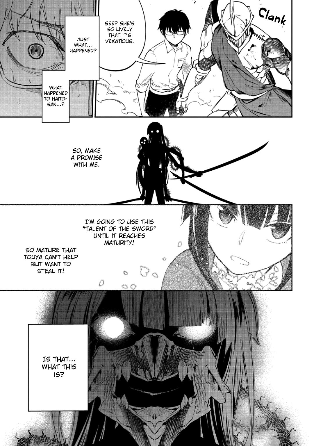 Reincarnation no Kaben Chapter 26 10