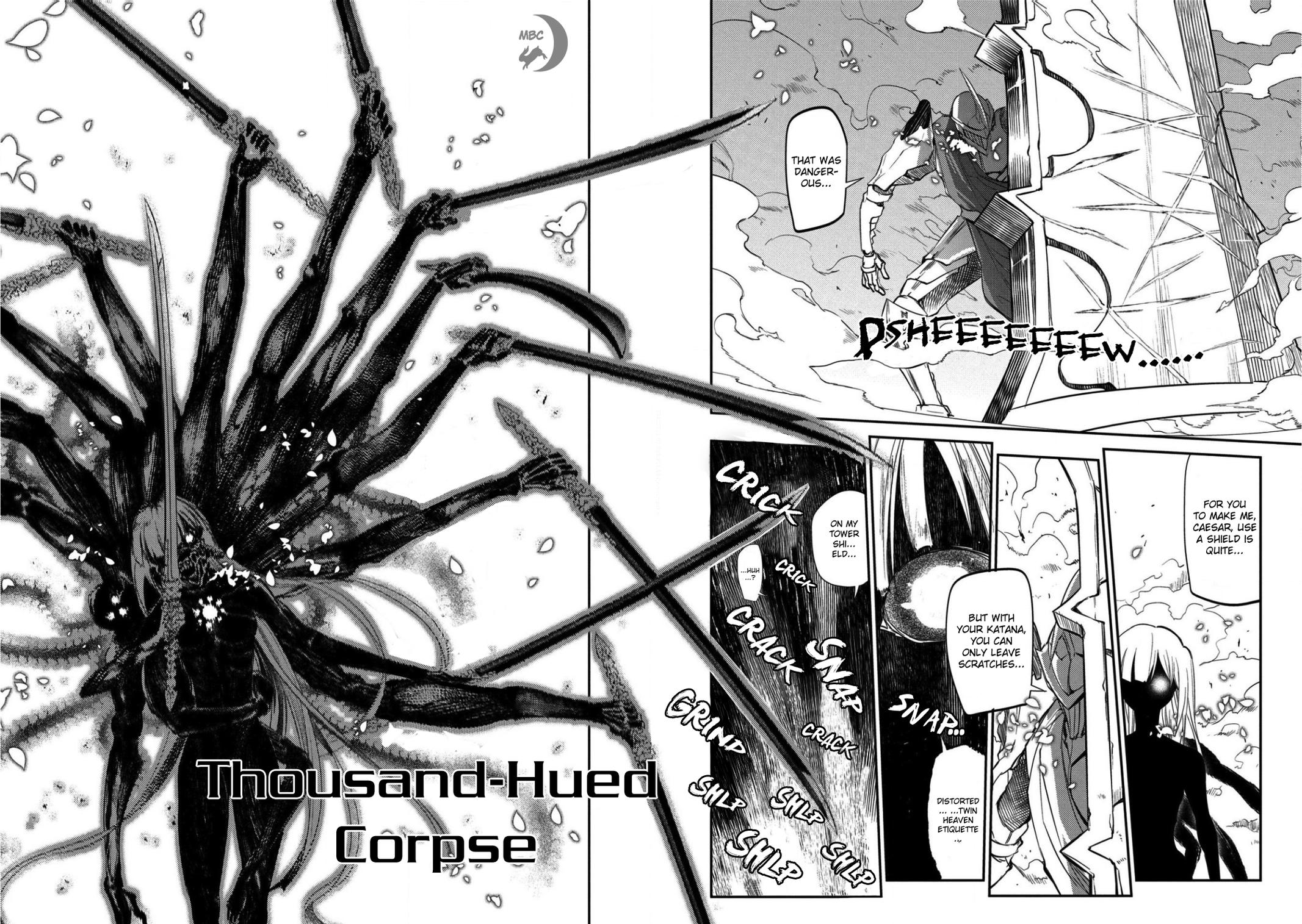 Reincarnation no Kaben Chapter 26 21