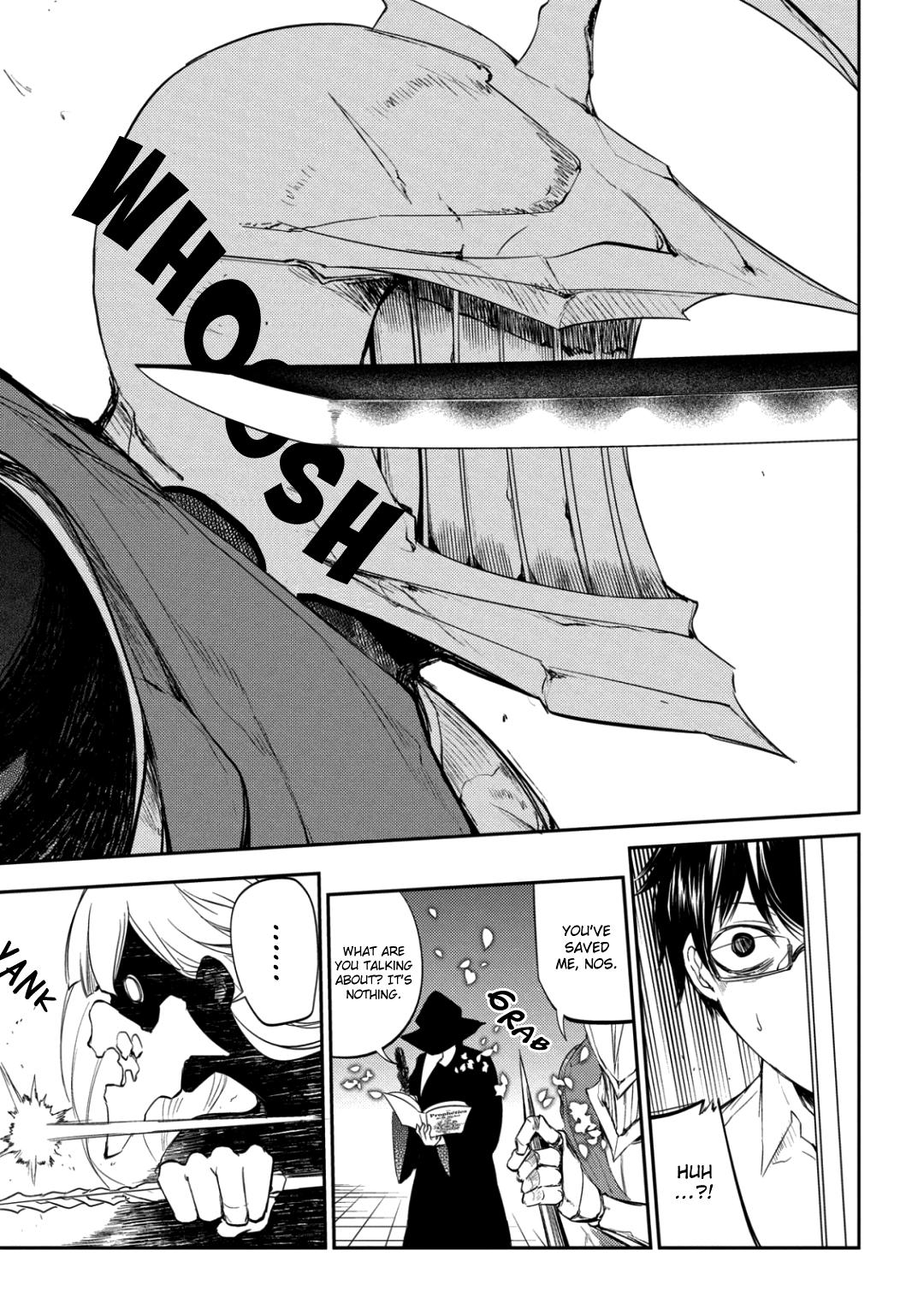 Reincarnation no Kaben Chapter 26 23
