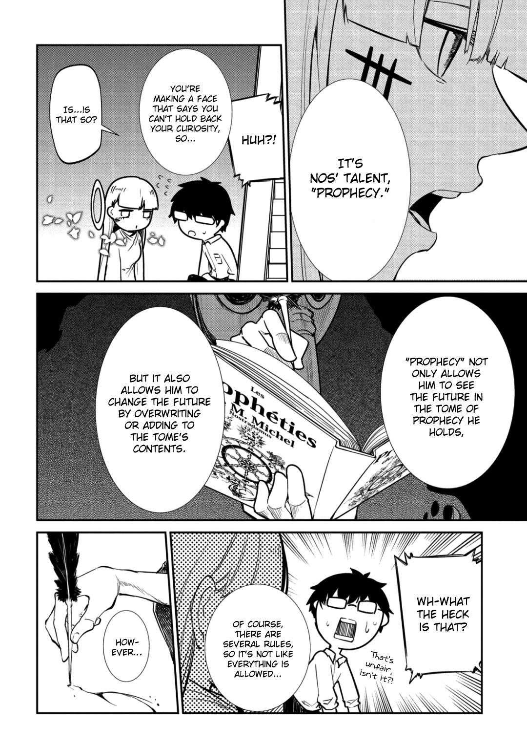 Reincarnation no Kaben Chapter 26 26