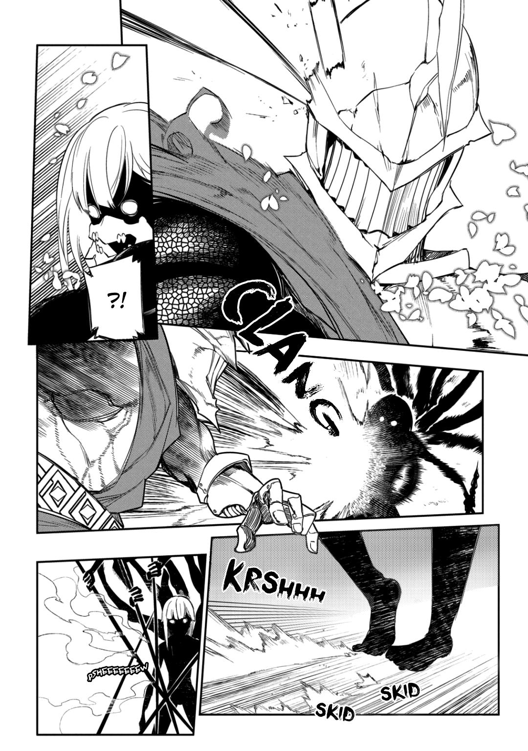Reincarnation no Kaben Chapter 26 28