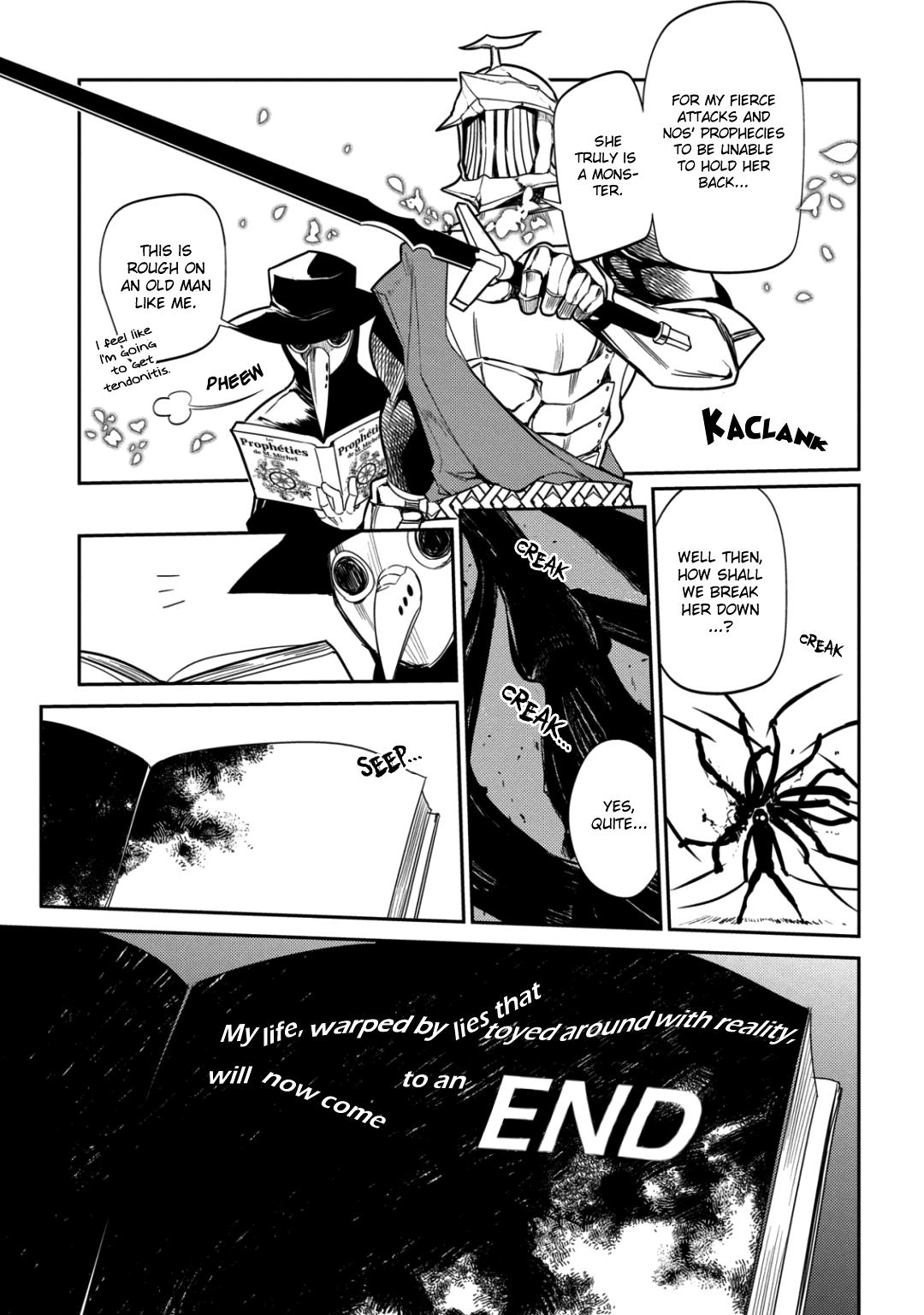 Reincarnation no Kaben Chapter 26 29