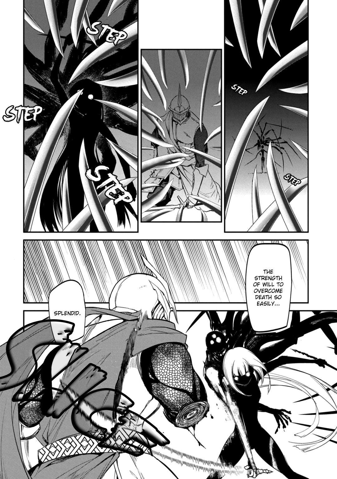 Reincarnation no Kaben Chapter 26 34