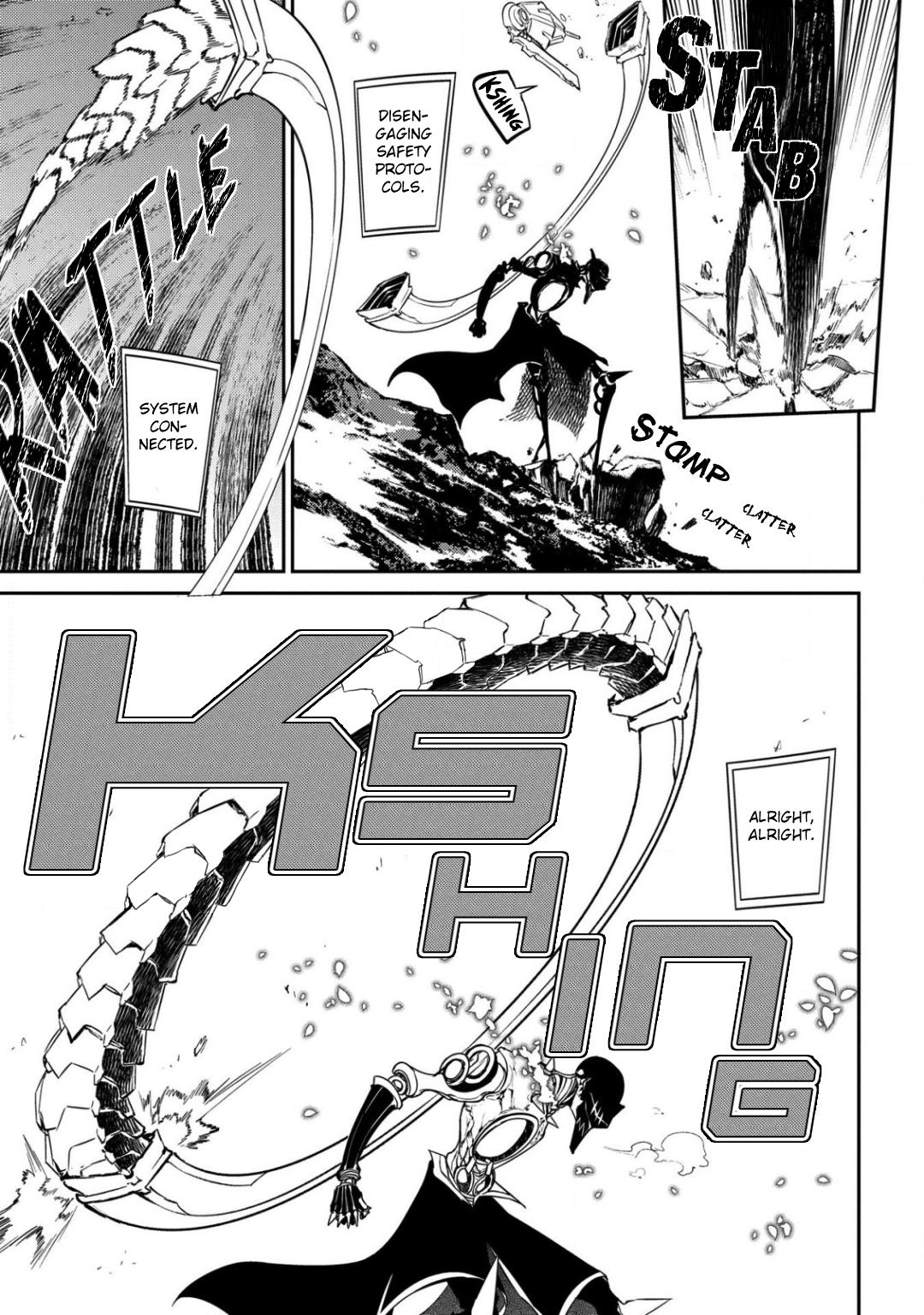 Reincarnation no Kaben Chapter 28 9