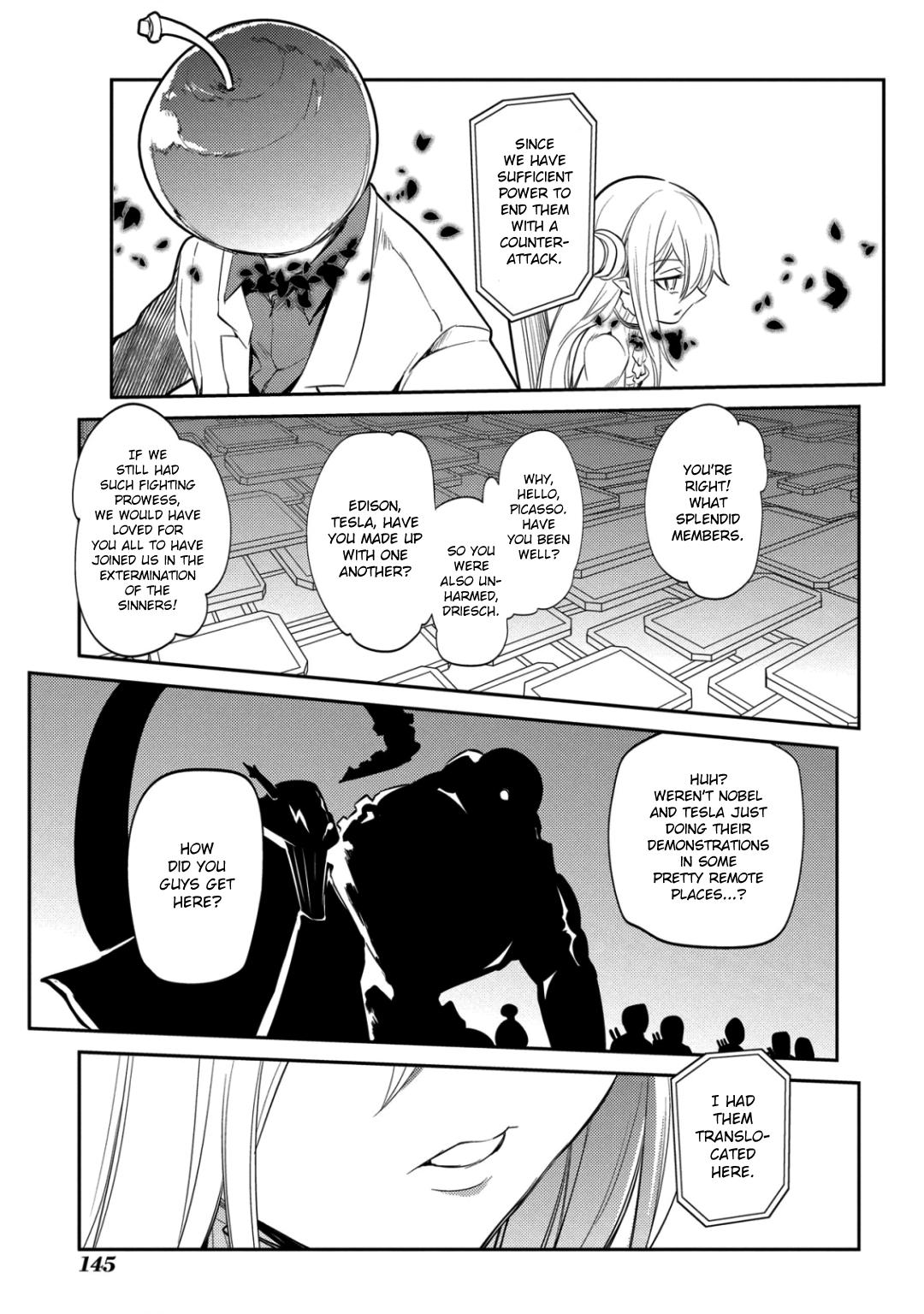 Reincarnation no Kaben Chapter 29 12