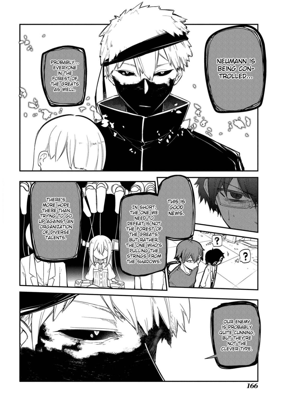 Reincarnation no Kaben Chapter 29 33