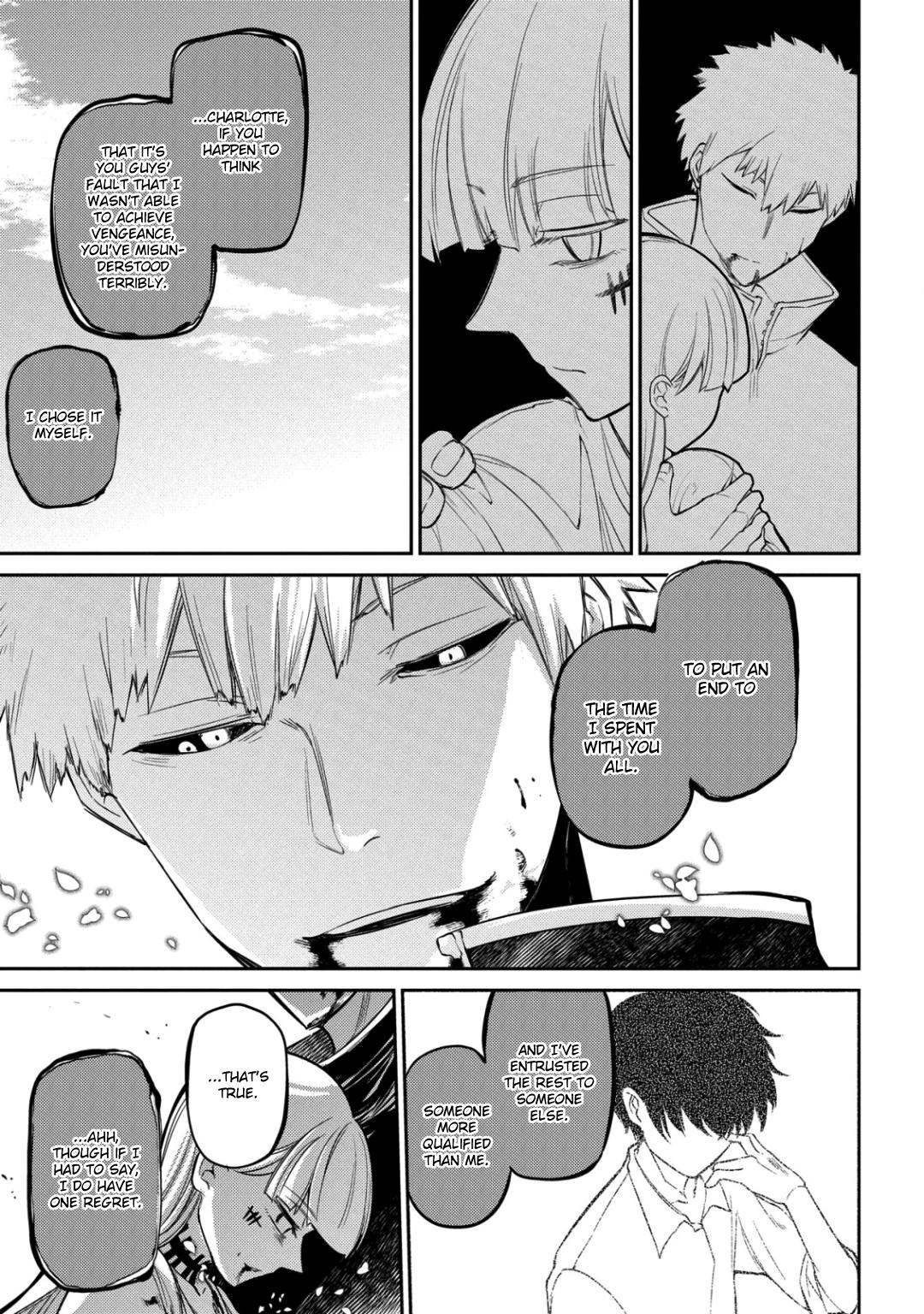 Reincarnation no Kaben Chapter 30 33