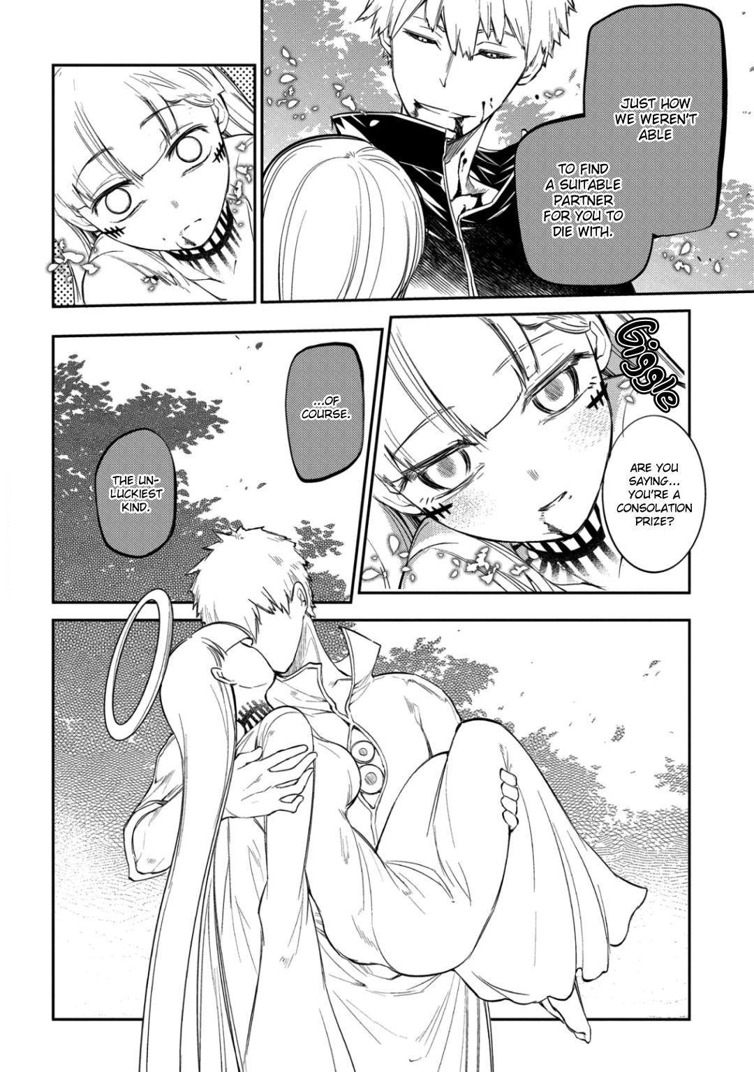 Reincarnation no Kaben Chapter 30 34