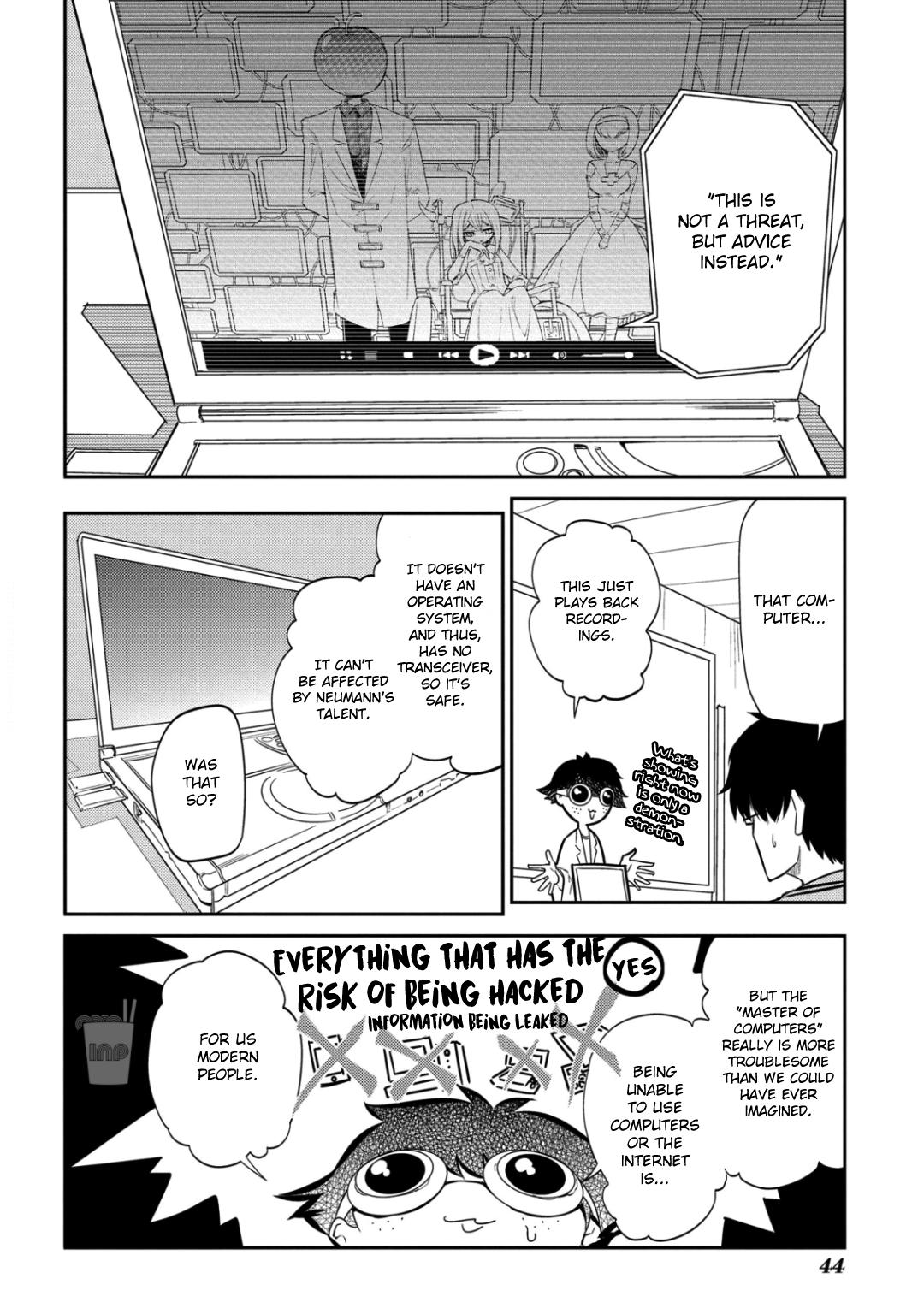 Reincarnation no Kaben Chapter 31 9