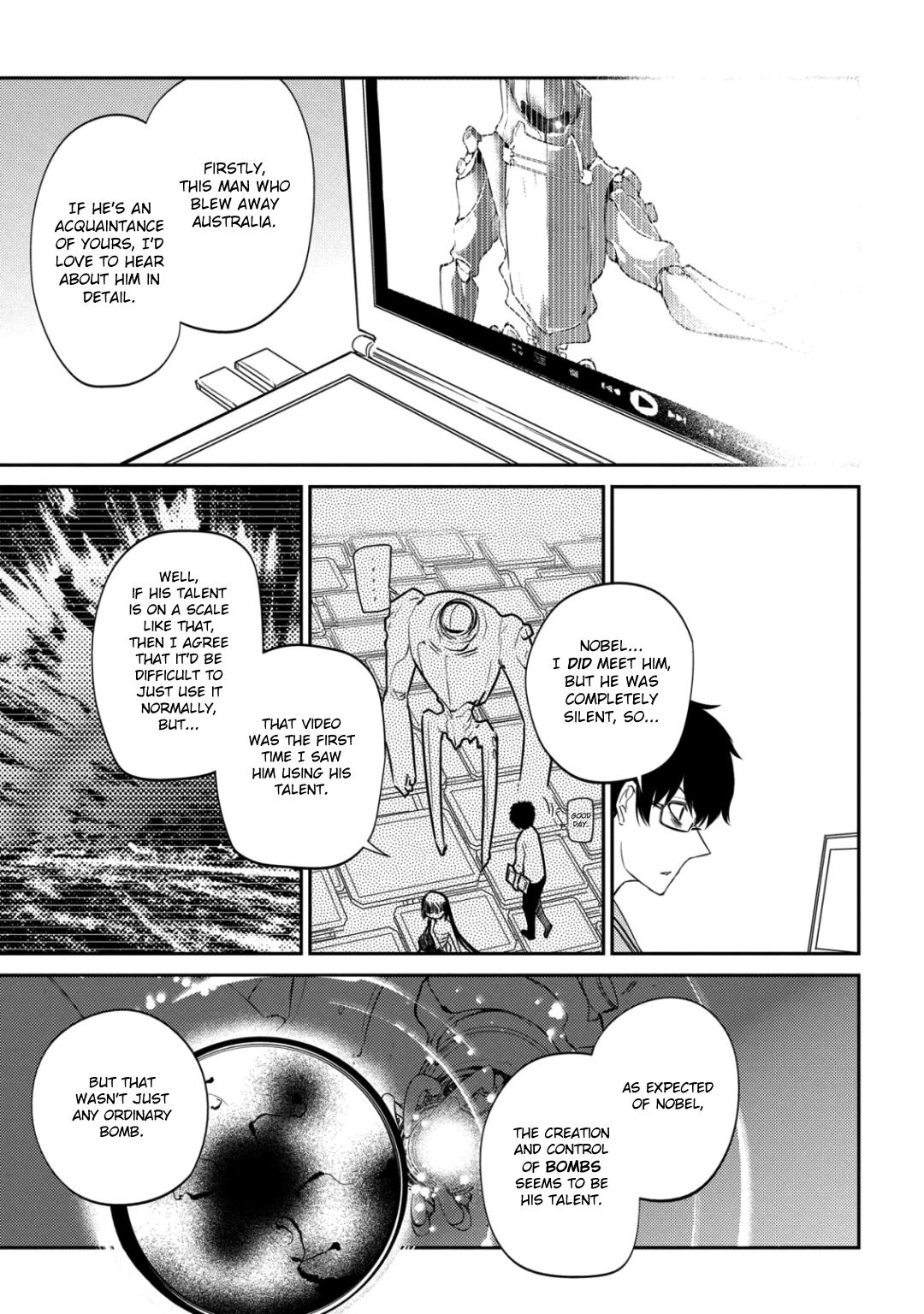 Reincarnation no Kaben Chapter 31 12