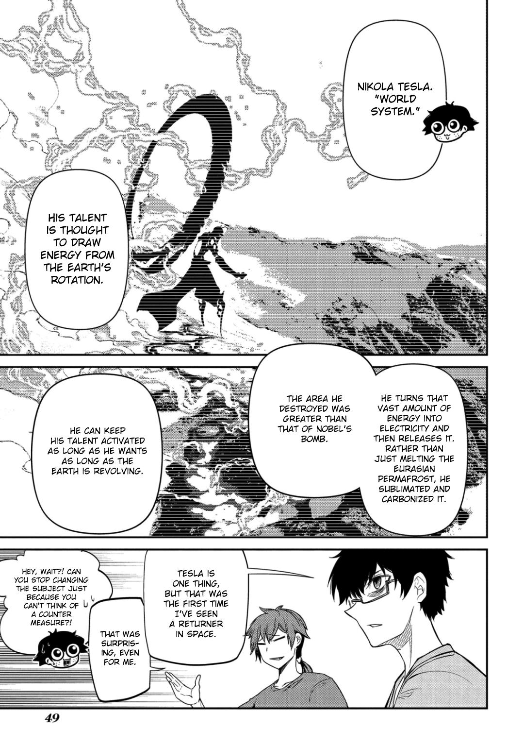 Reincarnation no Kaben Chapter 31 14