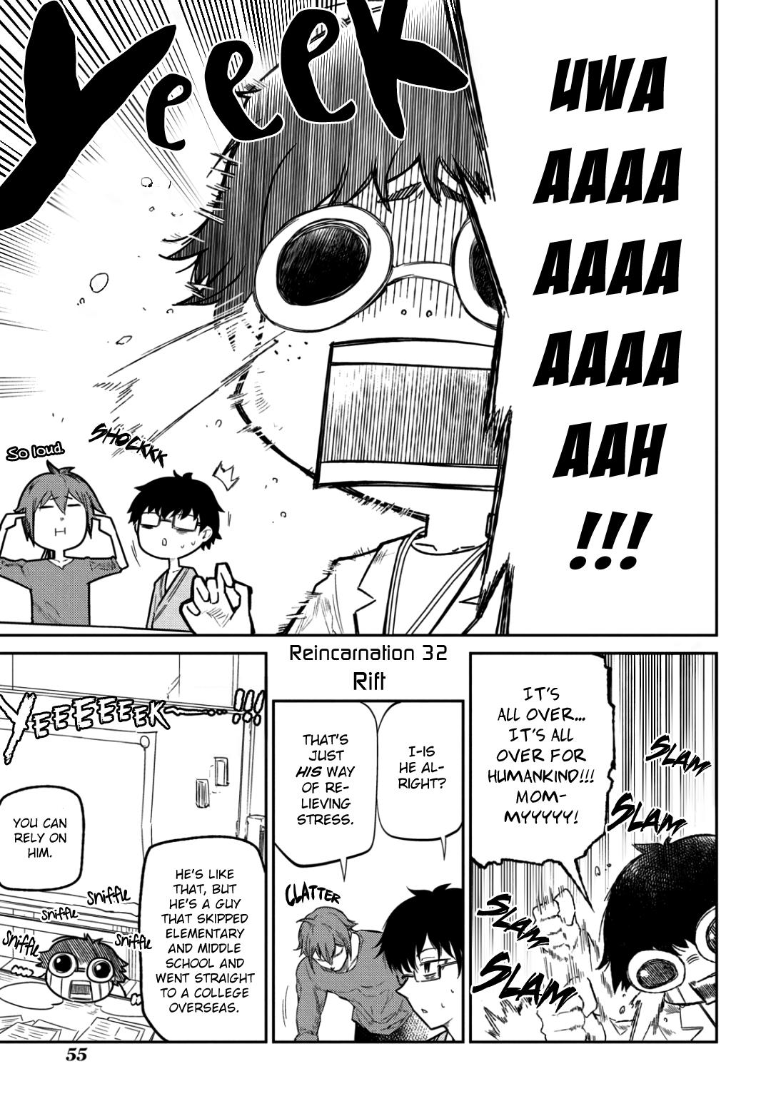 Reincarnation no Kaben Chapter 32 2