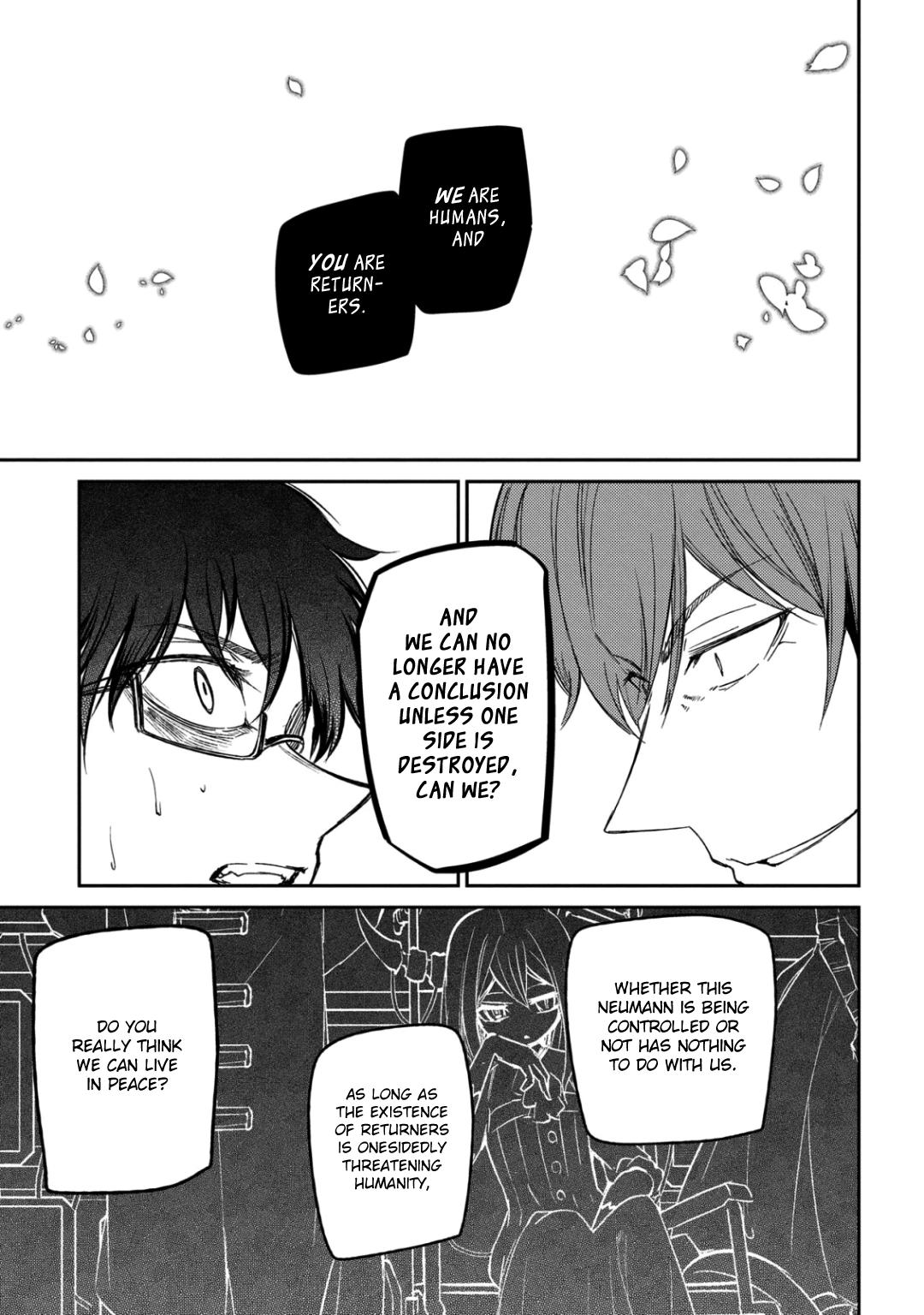 Reincarnation no Kaben Chapter 32 10