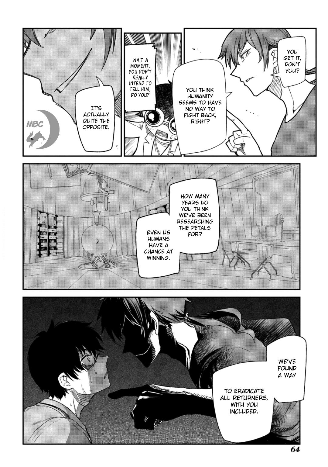 Reincarnation no Kaben Chapter 32 11