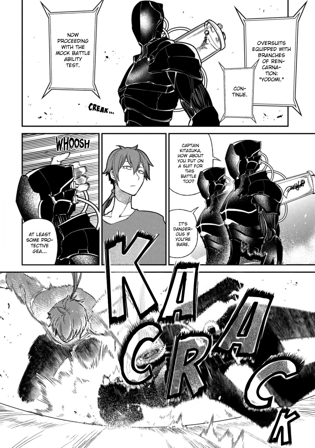 Reincarnation no Kaben Chapter 32 15