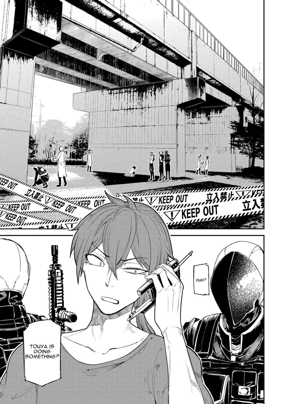 Reincarnation no Kaben Chapter 33 11