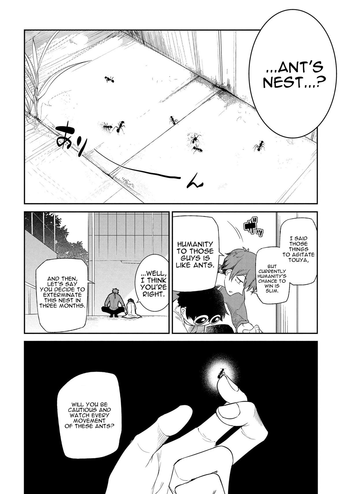 Reincarnation no Kaben Chapter 33 14