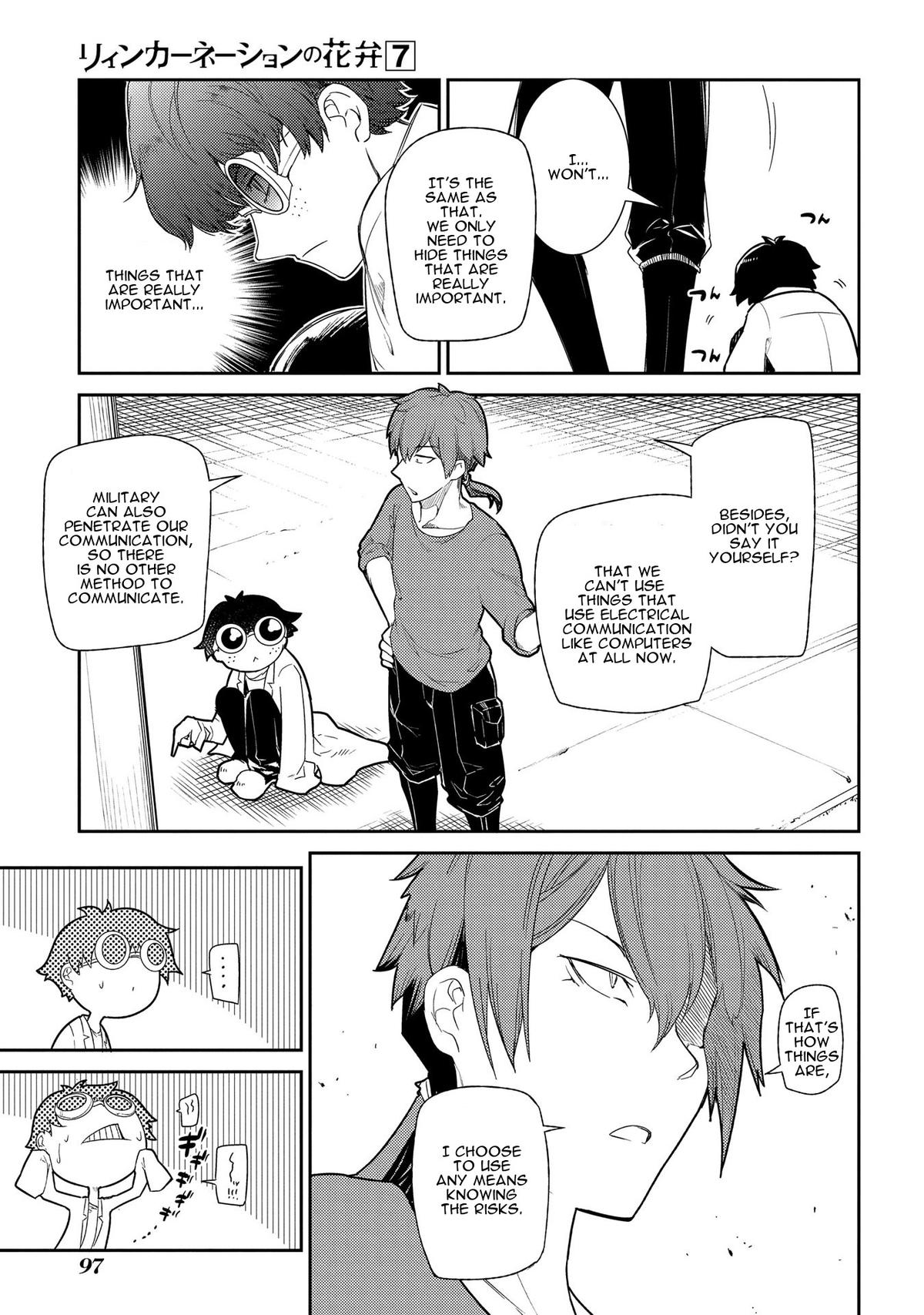 Reincarnation no Kaben Chapter 33 15